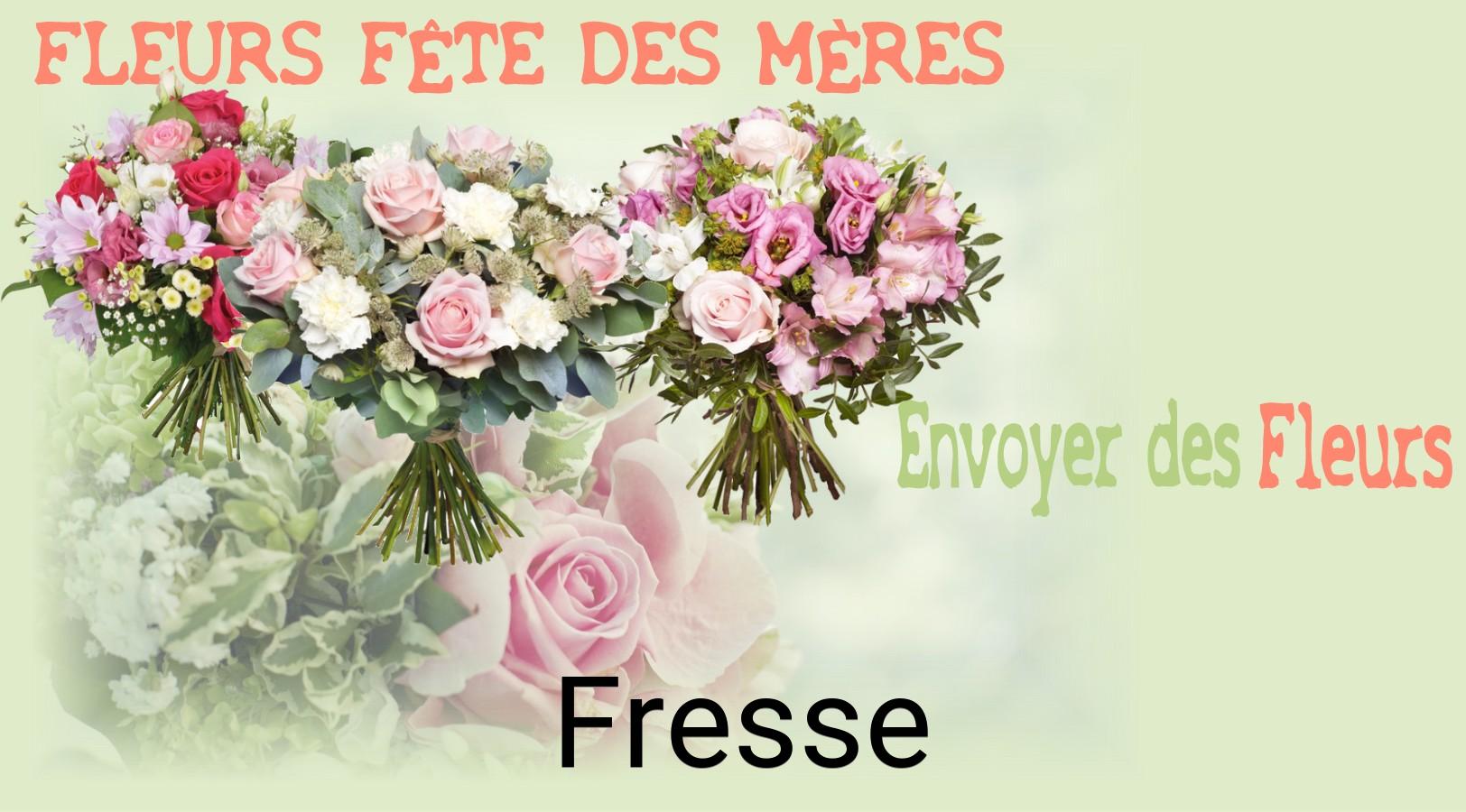 Bouquet de Fête des Mères livré à Fresse