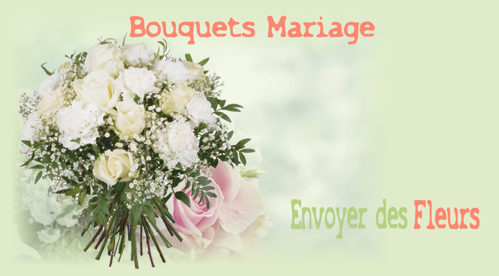 Bouquet de mariage à faire livrer à Fresse